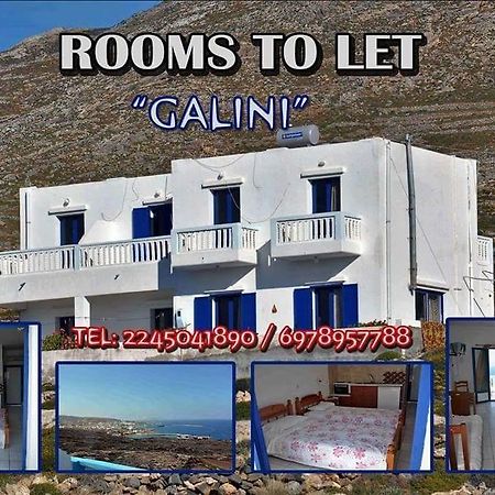 Galini View Hotel Fry Bagian luar foto