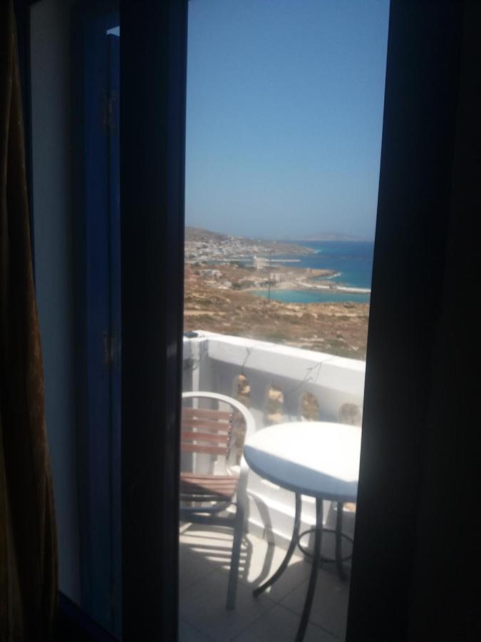 Galini View Hotel Fry Bagian luar foto