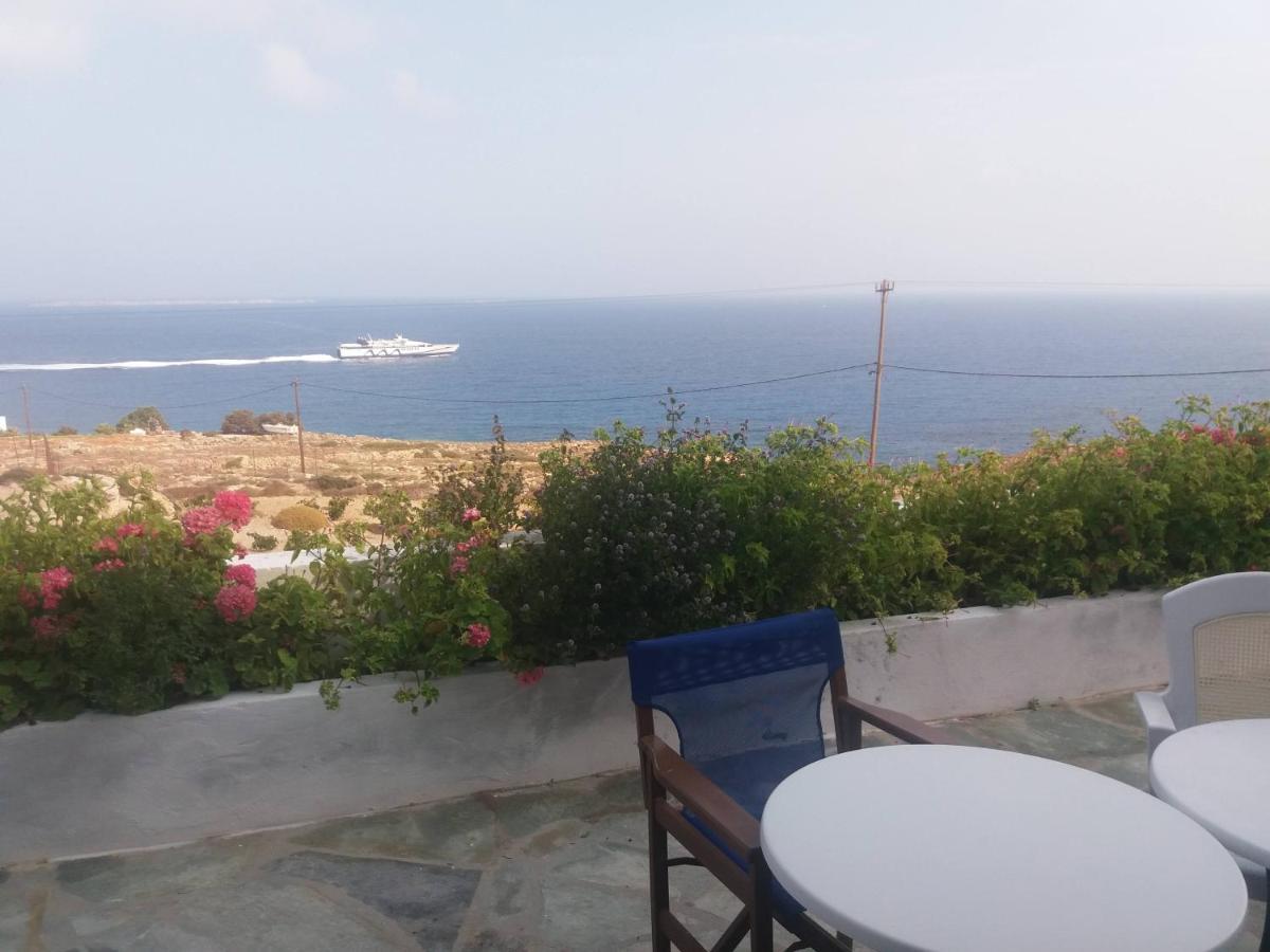 Galini View Hotel Fry Bagian luar foto