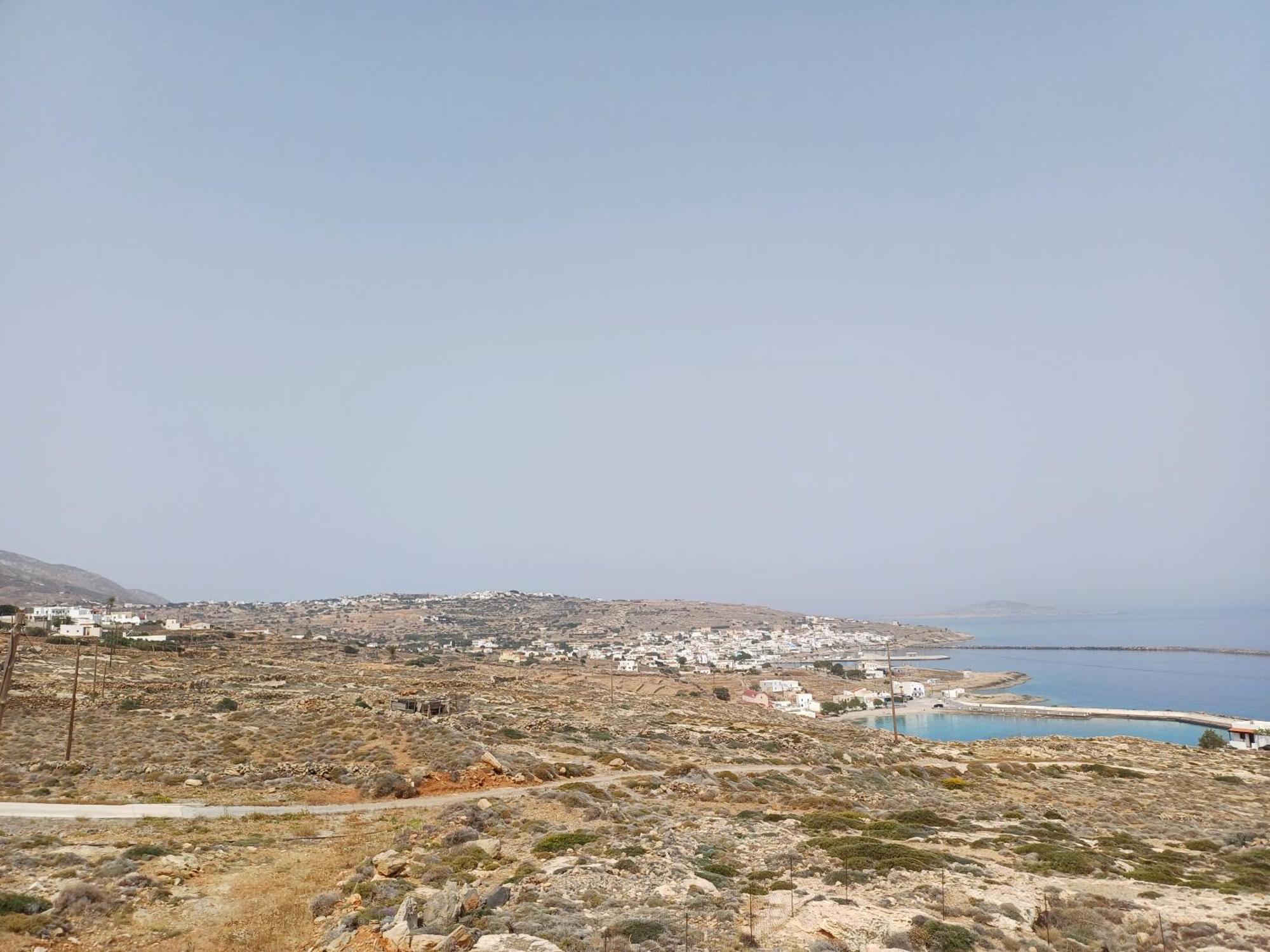 Galini View Hotel Fry Bagian luar foto