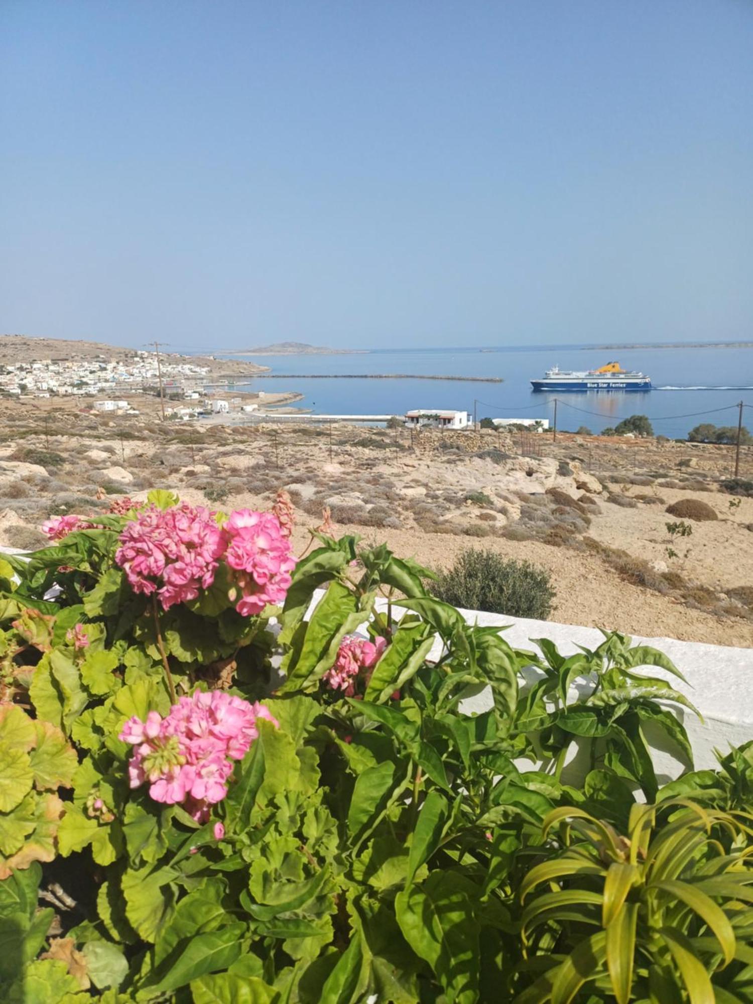 Galini View Hotel Fry Bagian luar foto