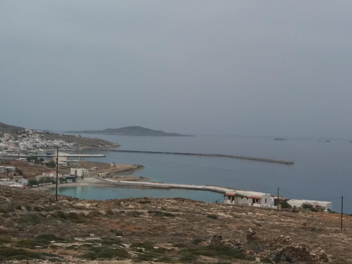 Galini View Hotel Fry Bagian luar foto