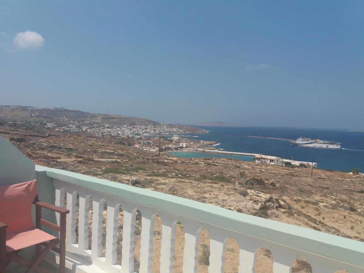 Galini View Hotel Fry Bagian luar foto