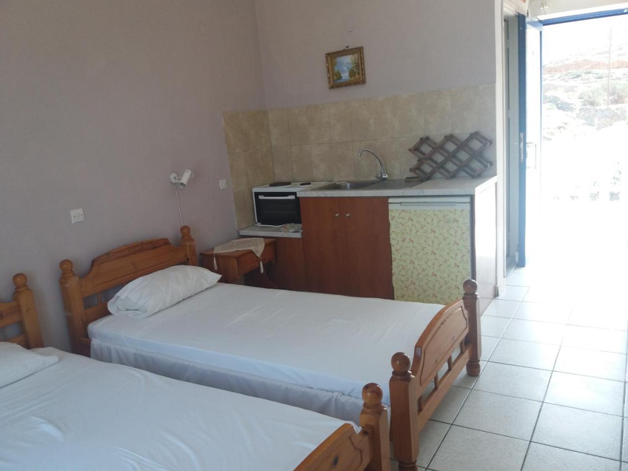 Galini View Hotel Fry Bagian luar foto
